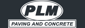 plm paving logo